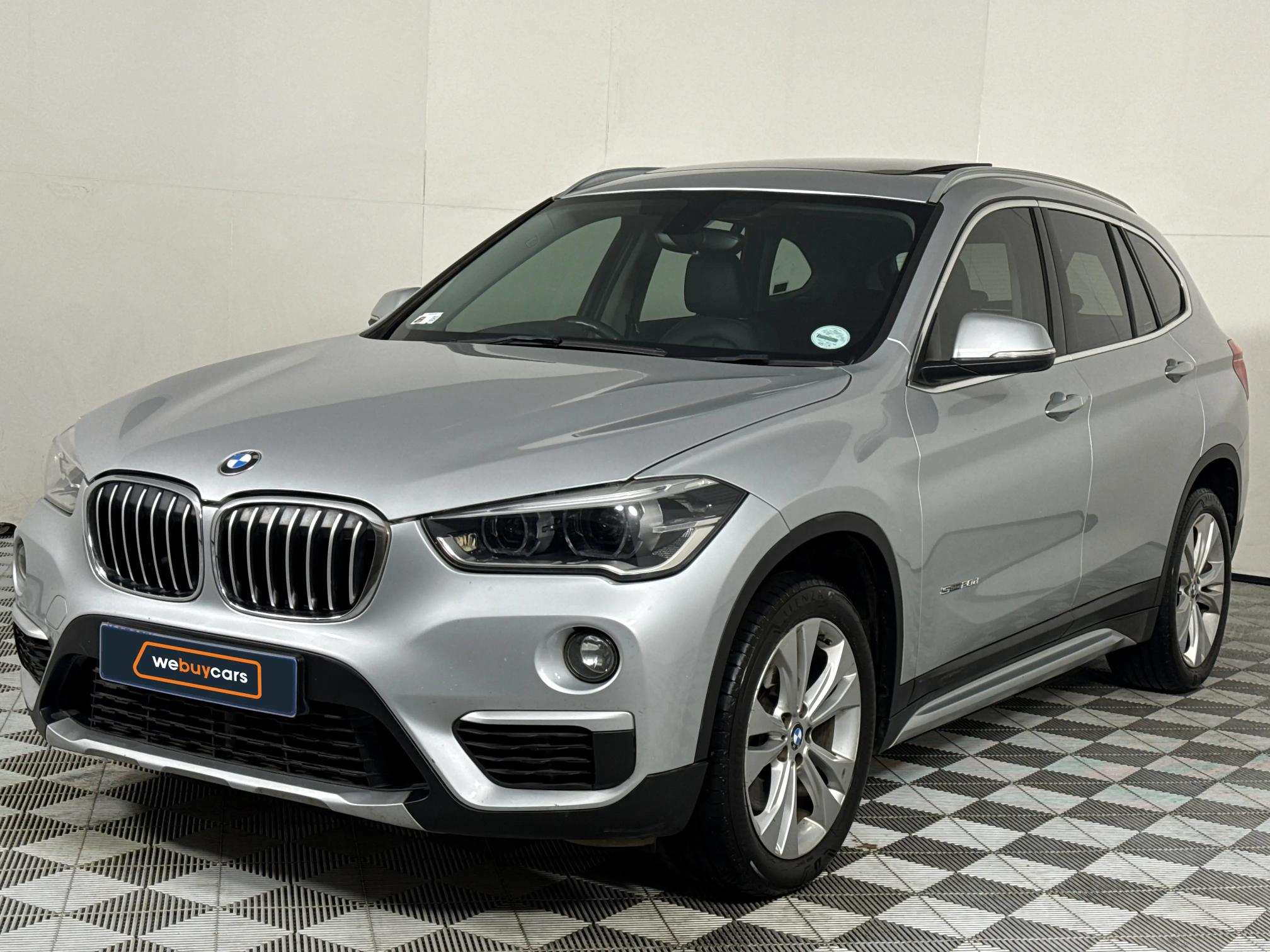 Used 2017 BMW X1 sDrive20d sports-auto