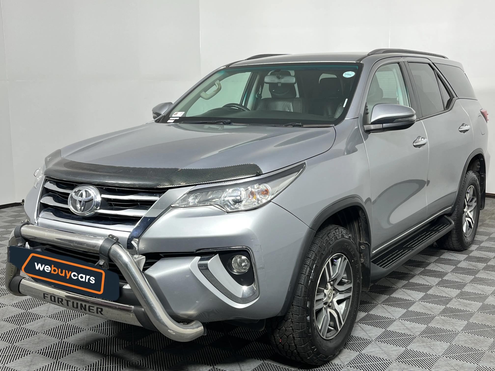 Used 2017 Toyota Fortuner 2.4GD-6 auto