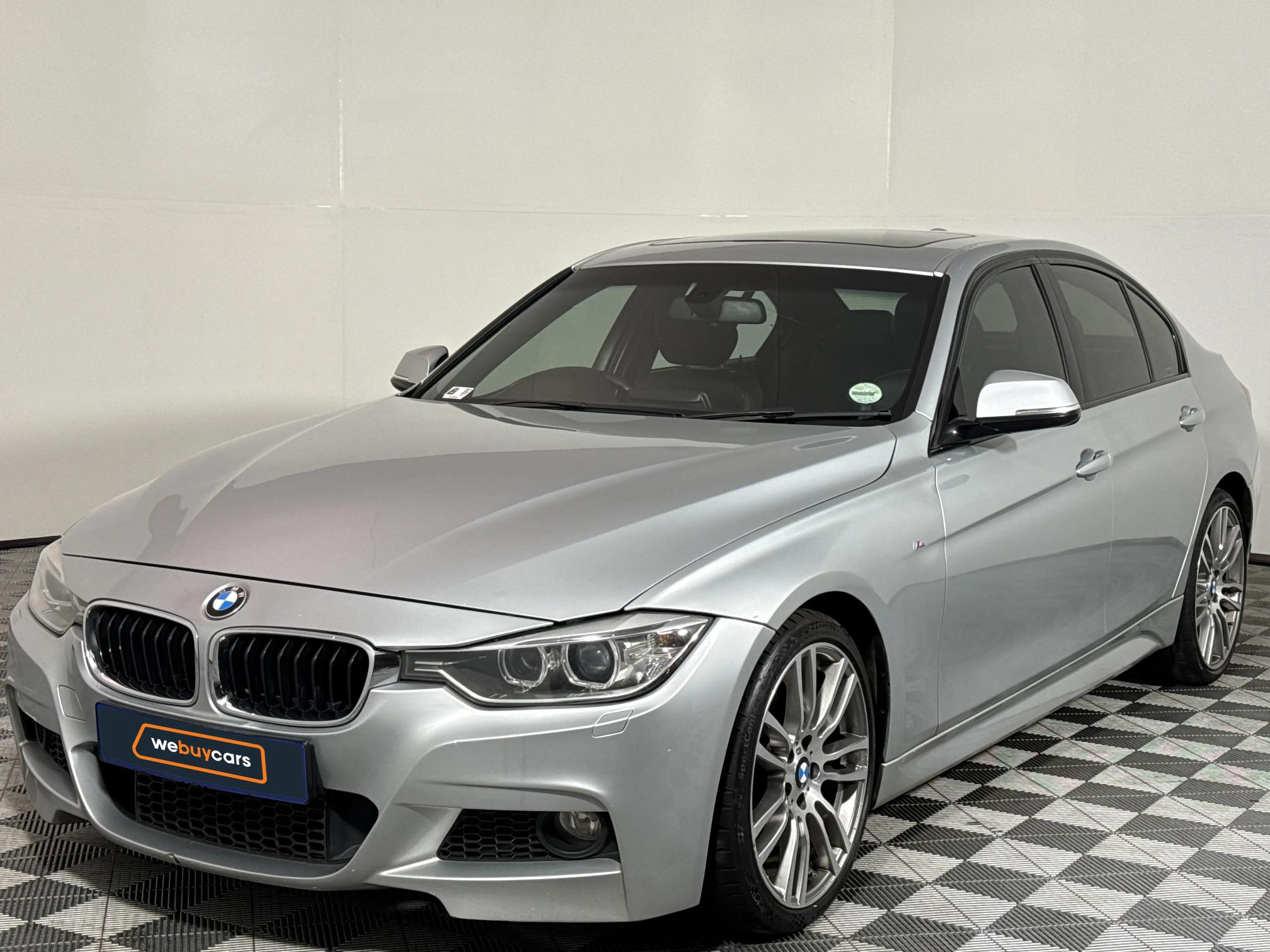 Used 2014 BMW 3 Series 320d M Sport auto
