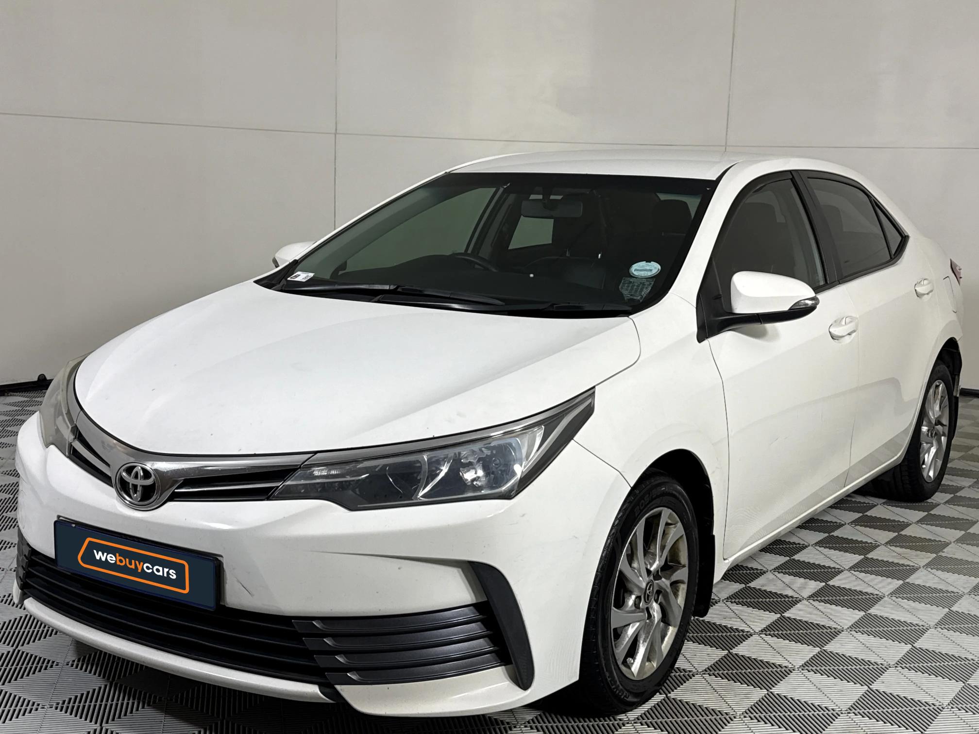 Used 2019 Toyota Corolla 1.6 Prestige+ auto