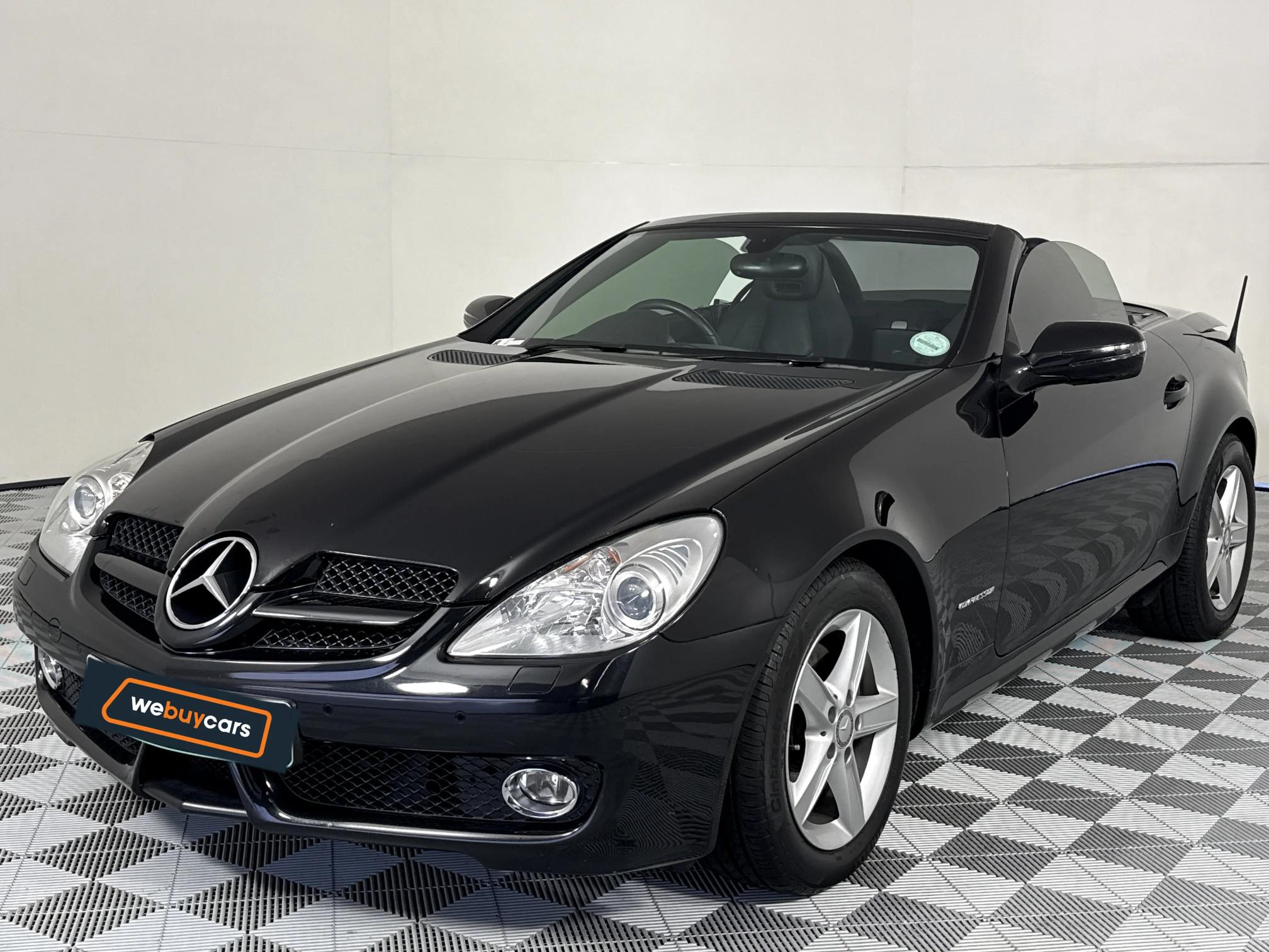 Used 2008 Mercedes-Benz SLK SLK200 Kompressor Touchshift