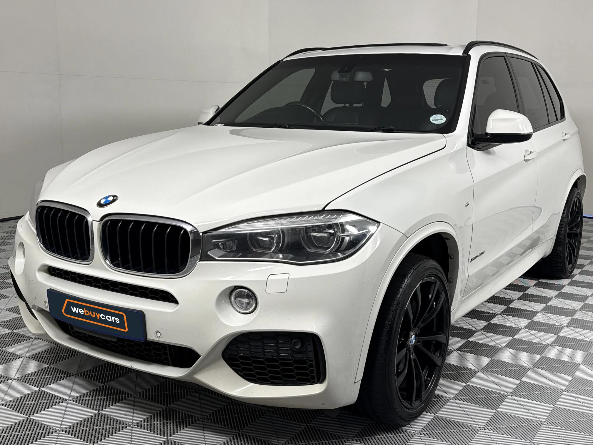 Used 2018 BMW X5 xDrive40d M Sport