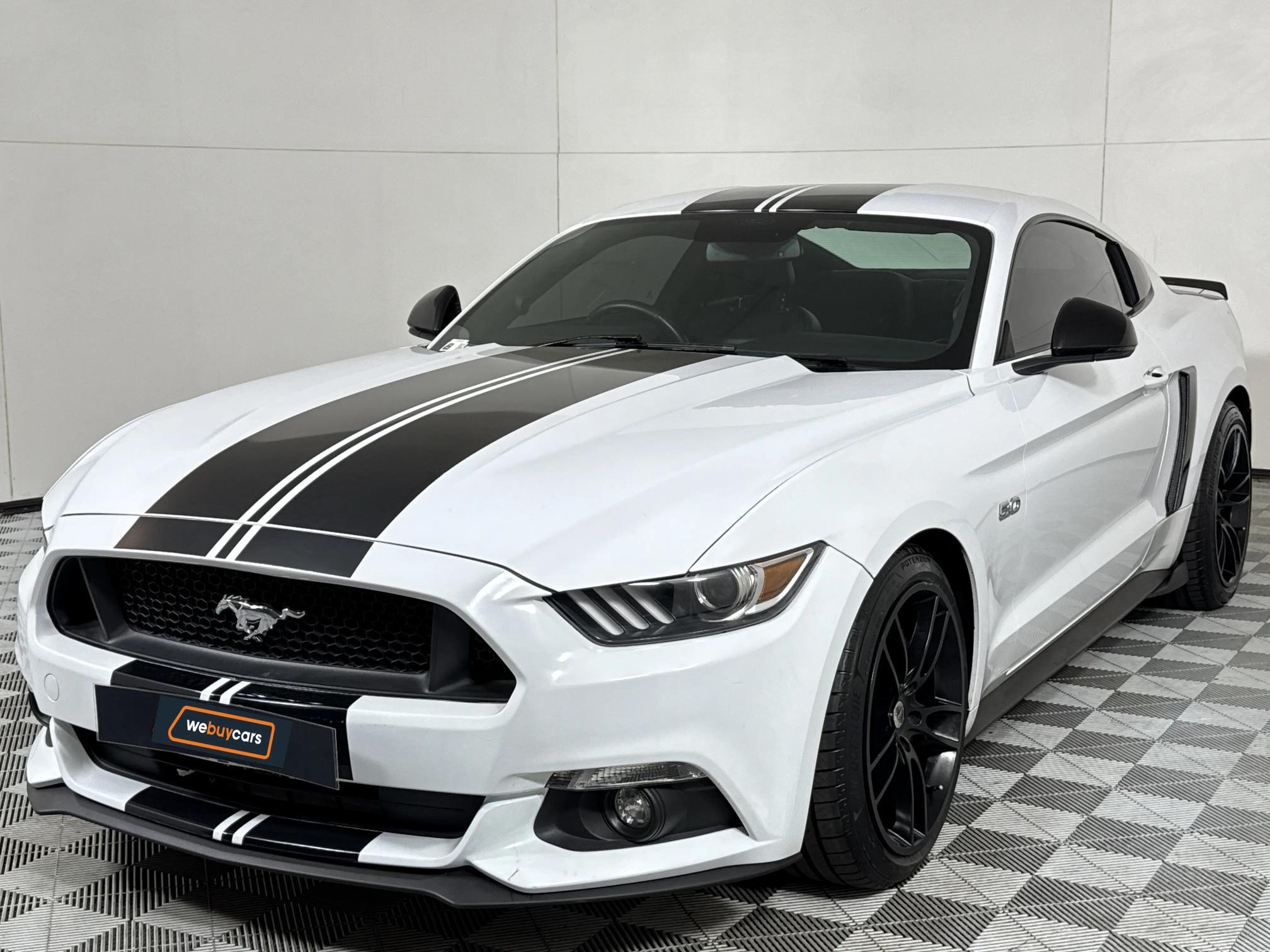 Used 2018 Ford Mustang 5.0 GT fastback auto