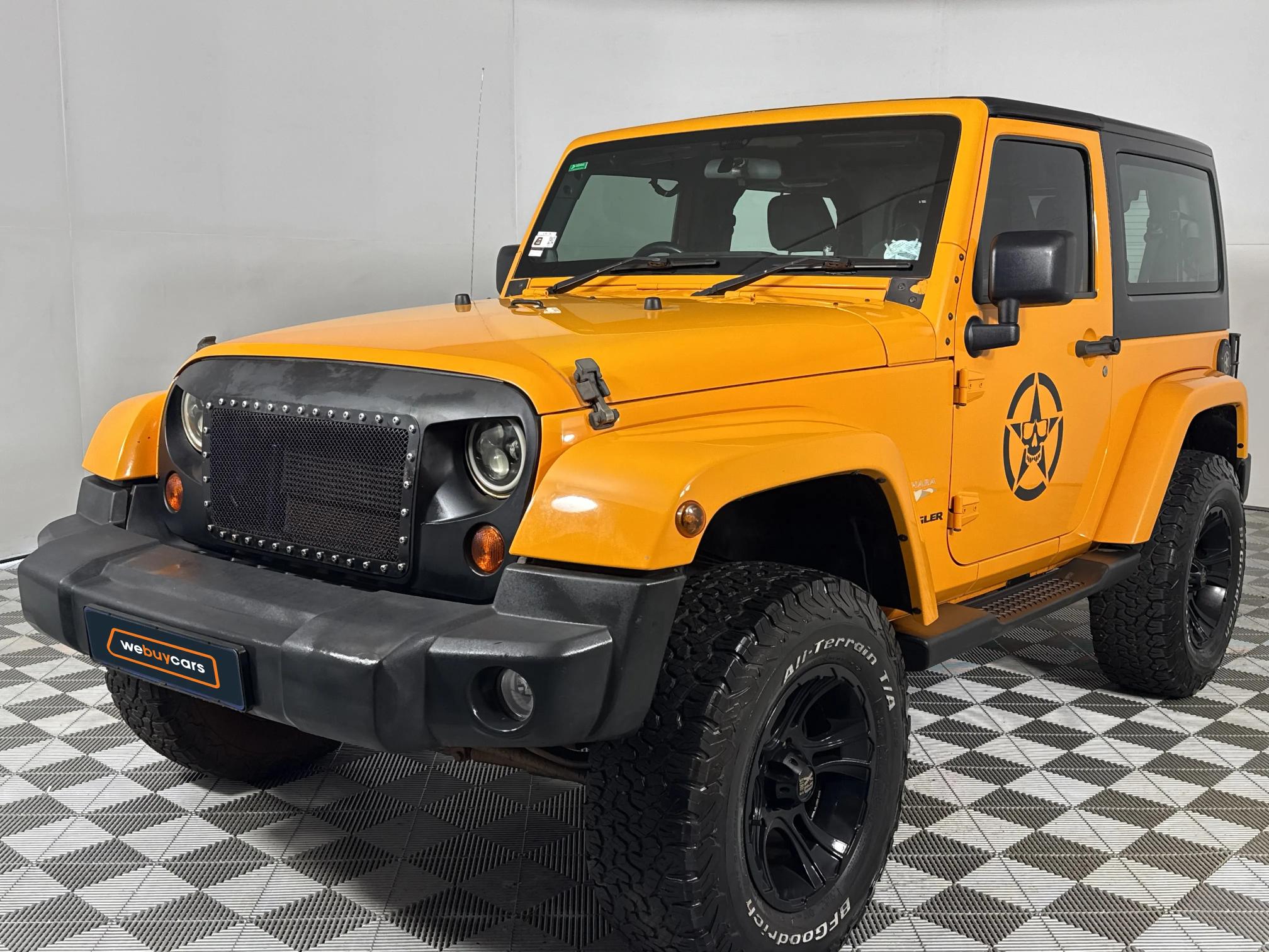 Used 2012 Jeep Wrangler 3.6L Sahara Conservation Edition