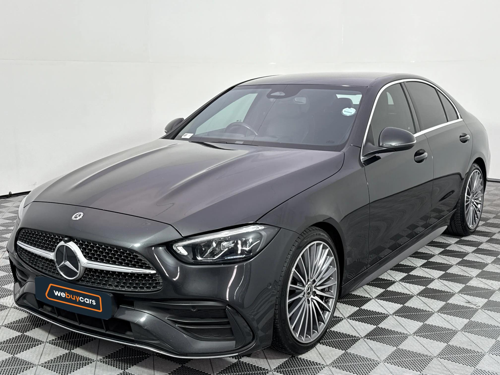 Used 2022 Mercedes-Benz C-Class C200 AMG Line