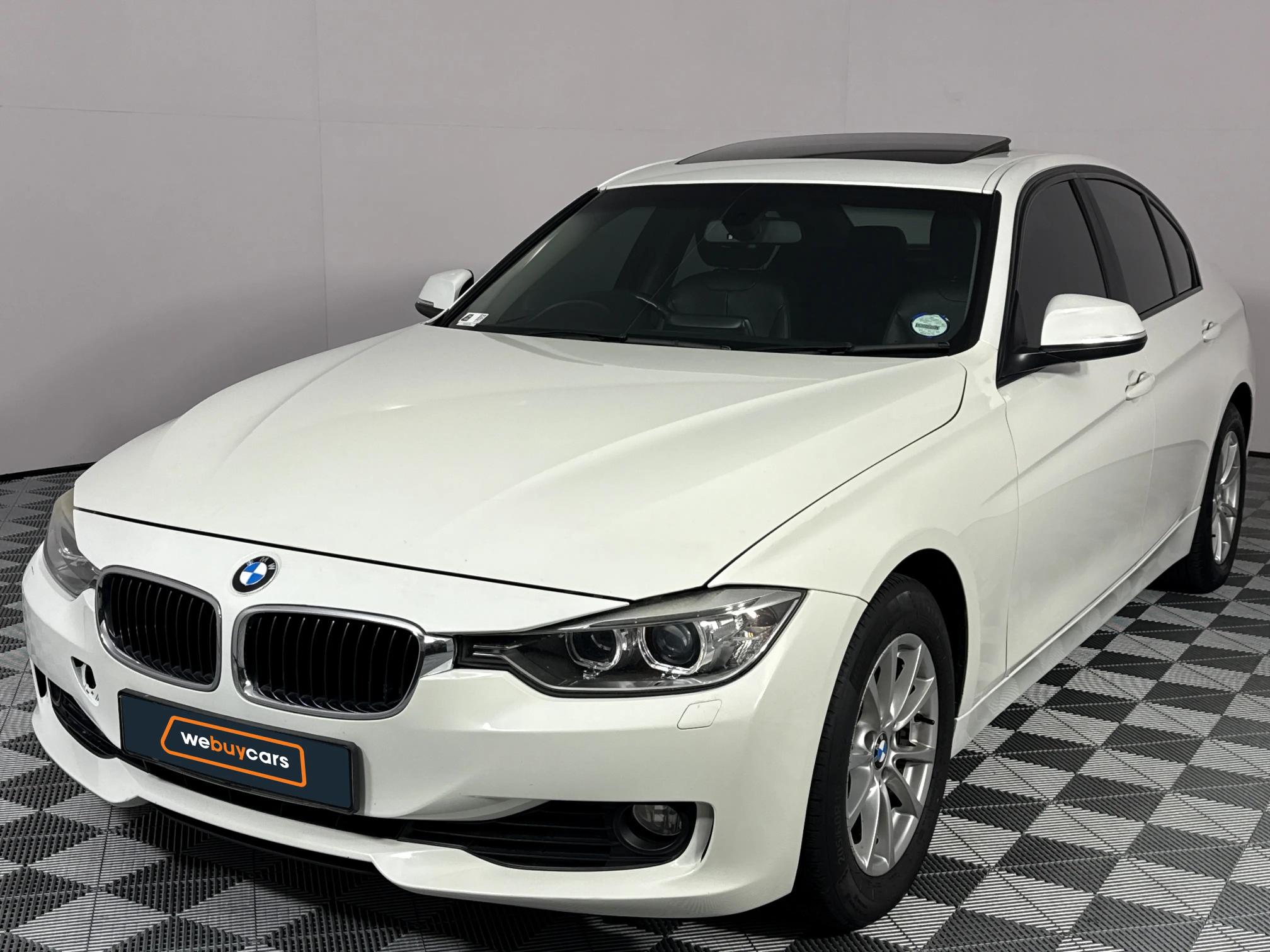 Used 2014 BMW 3 Series 320i sports-auto