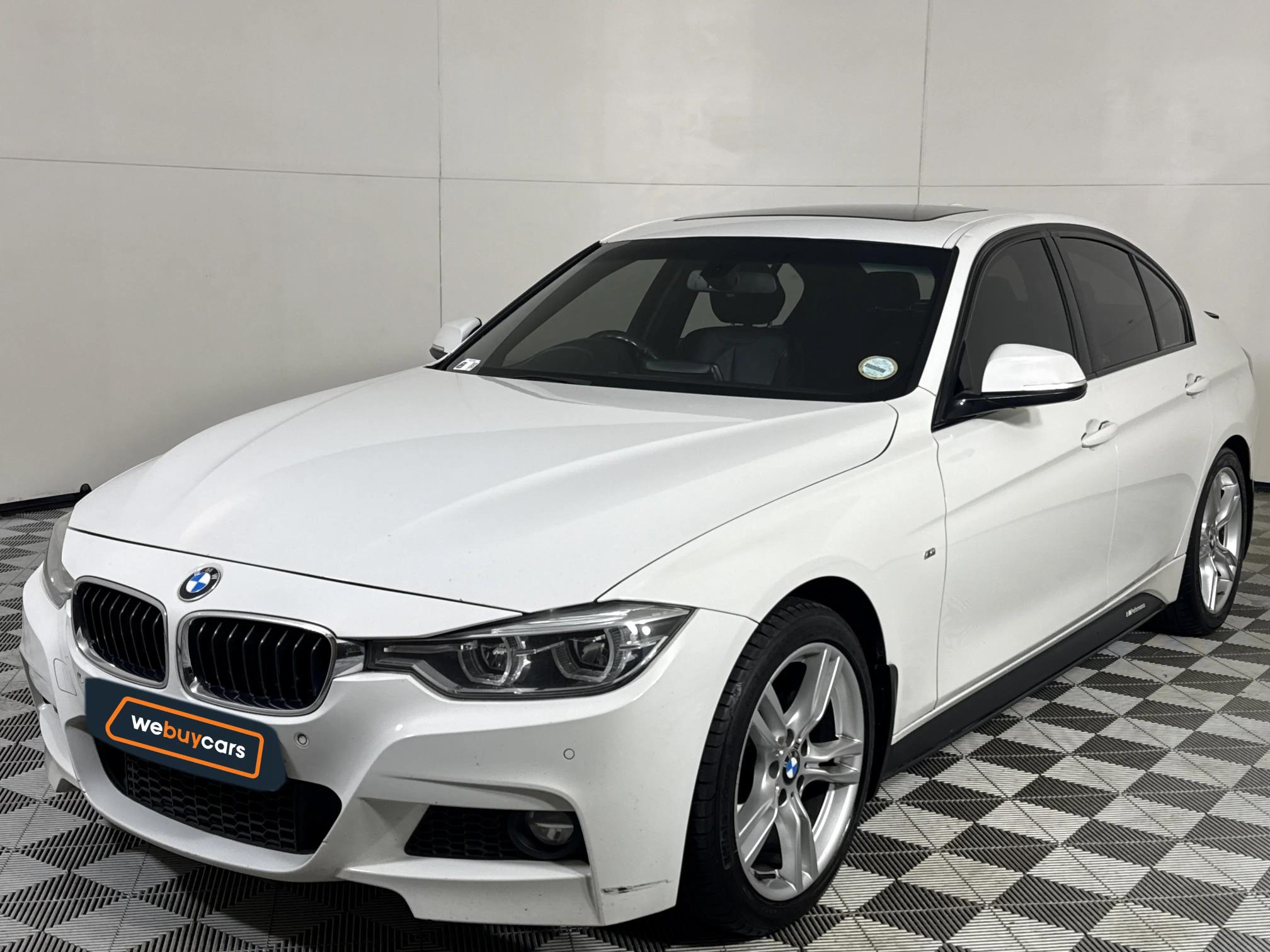 Used 2018 BMW 3 Series 320i M Performance edition sports-auto