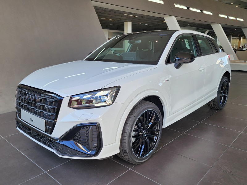 New 2026 Audi Q2 35TFSI Black Edition