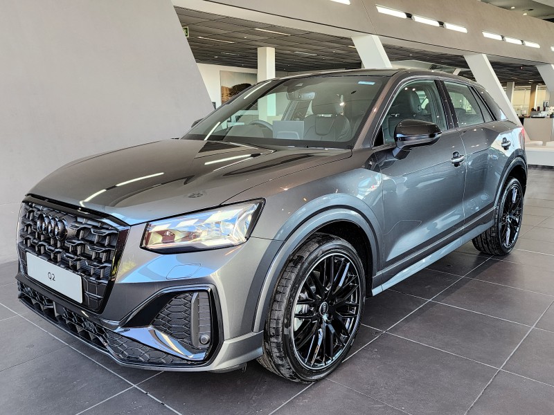 New 2026 Audi Q2 35TFSI Black Edition