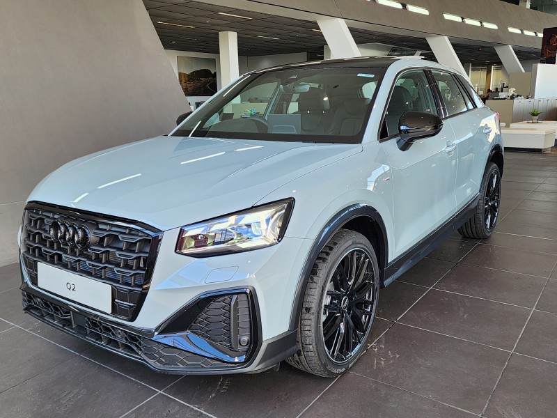 New 2026 Audi Q2 35TFSI Black Edition
