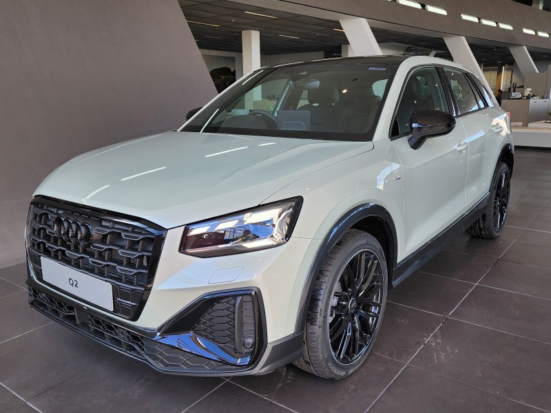 New 2026 Audi Q2 35TFSI Black Edition