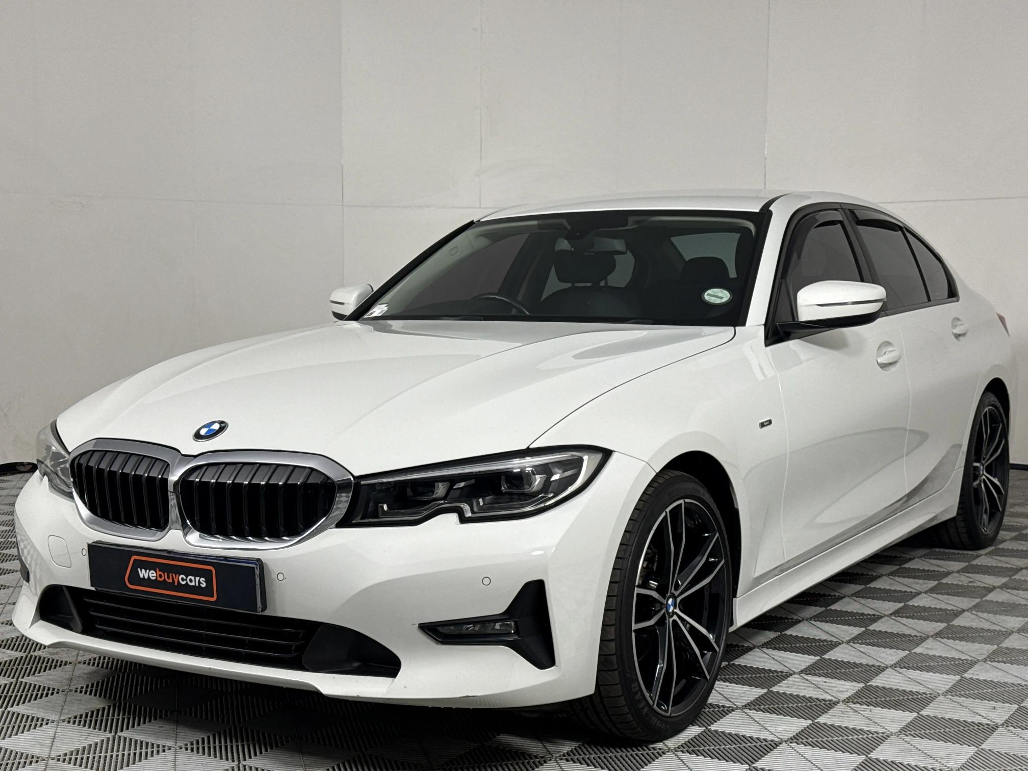 Used 2020 BMW 3 Series 320d Sport Line