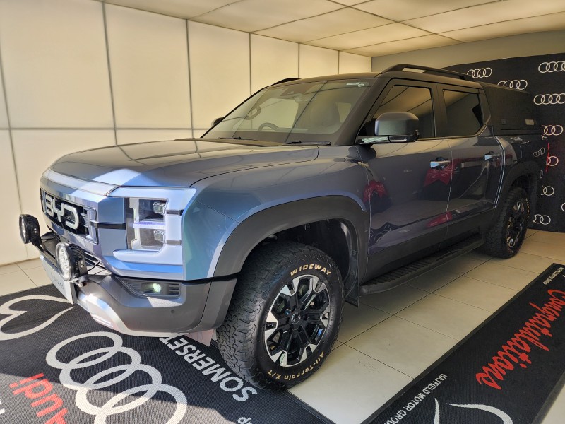 Used 2025 BYD Shark 6 double cab Premium AWD