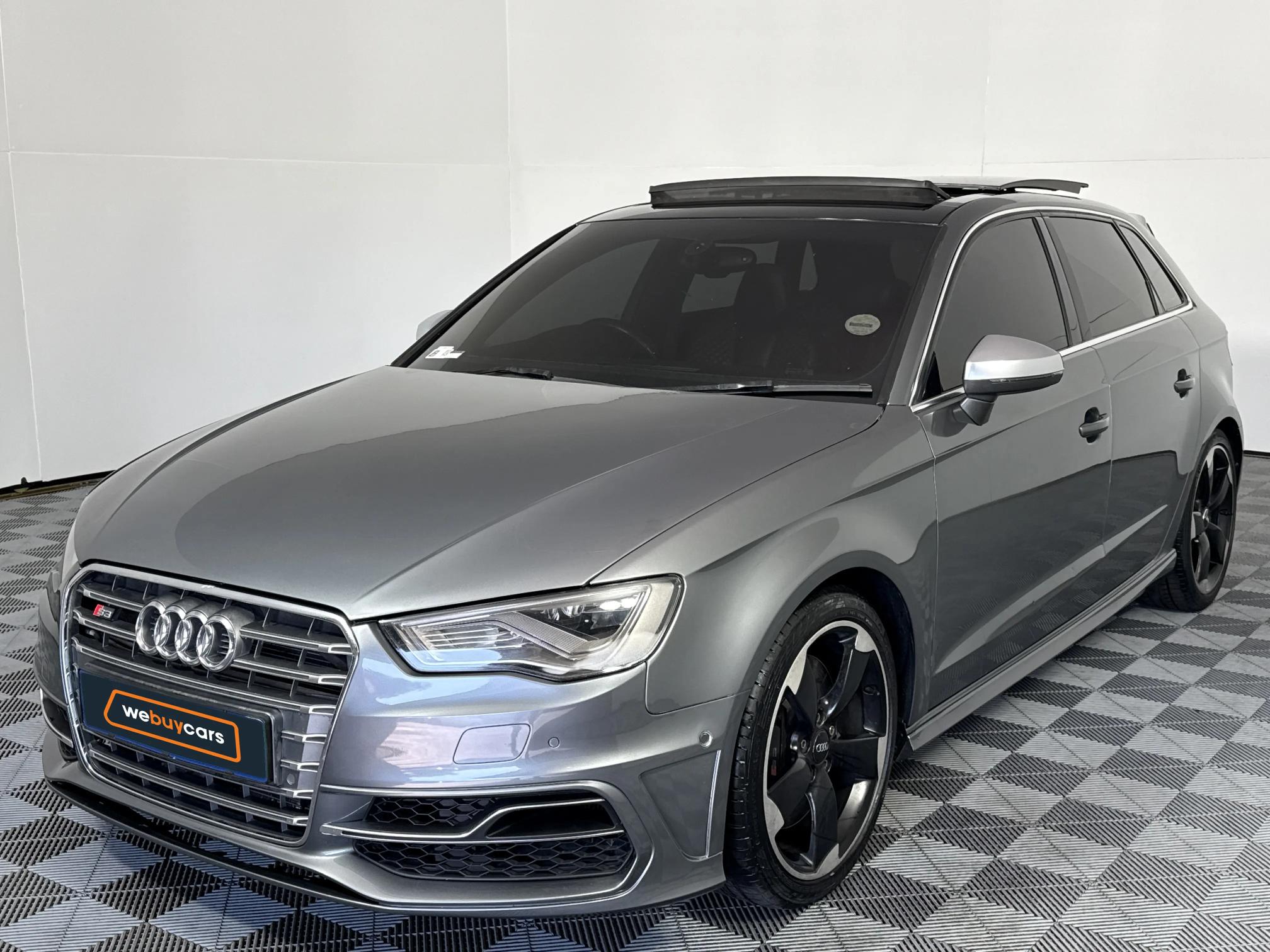 Used 2014 Audi S3 Sportback quattro