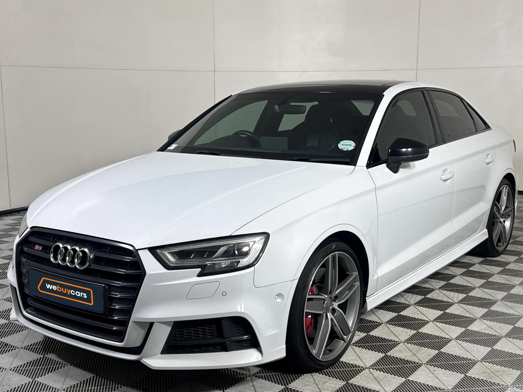 Used 2019 Audi S3 sedan quattro