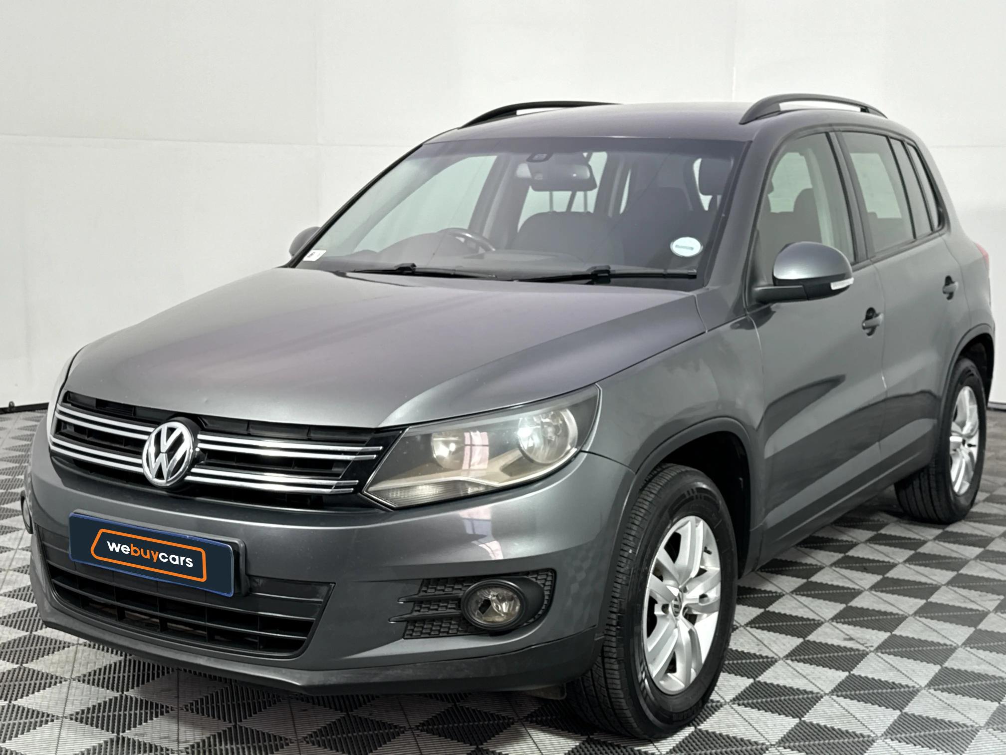 Used 2016 Volkswagen Tiguan 1.4TSI 90kW Trend&Fun