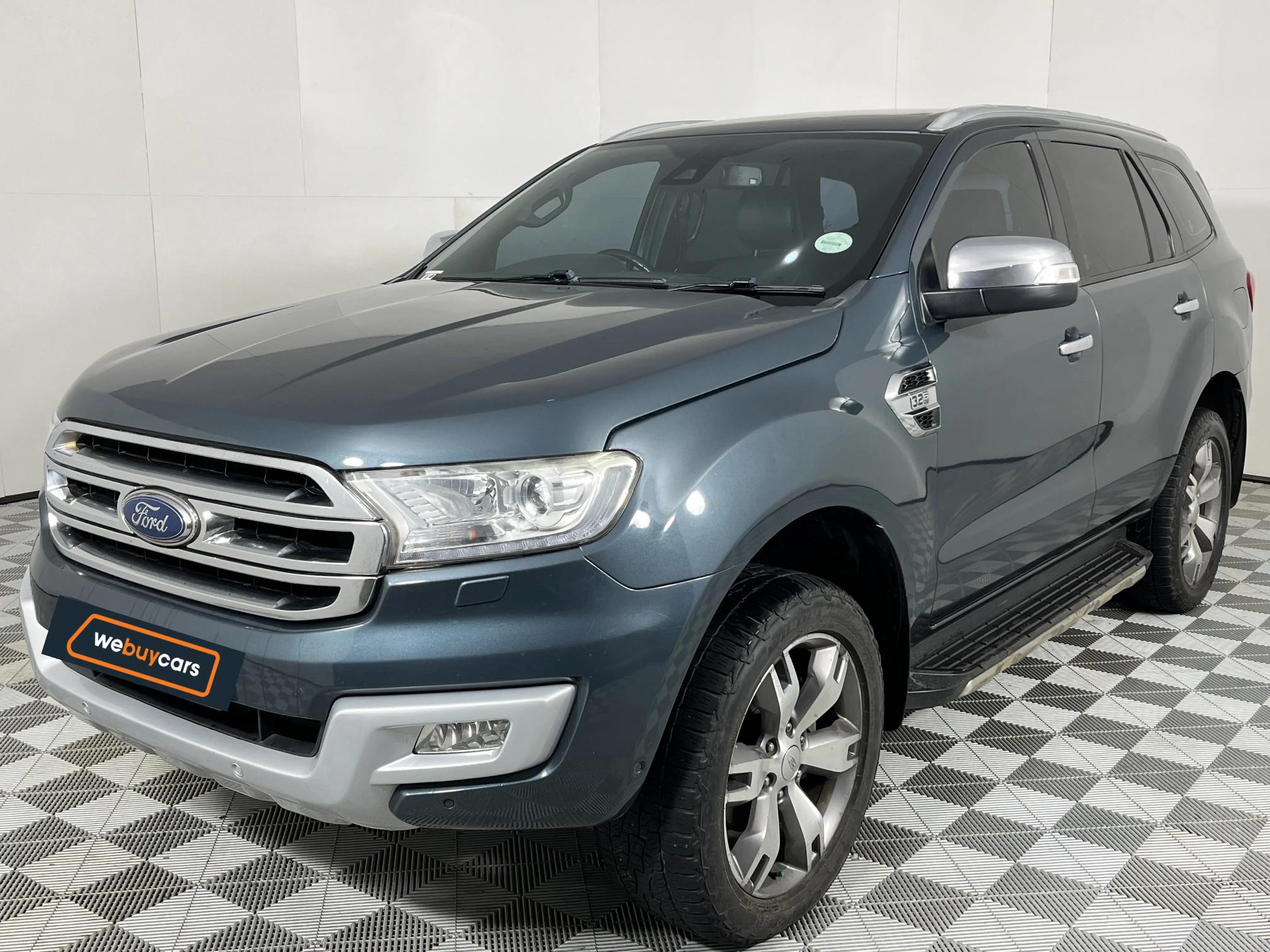 Used 2016 Ford Everest 3.2TDCi 4WD Limited