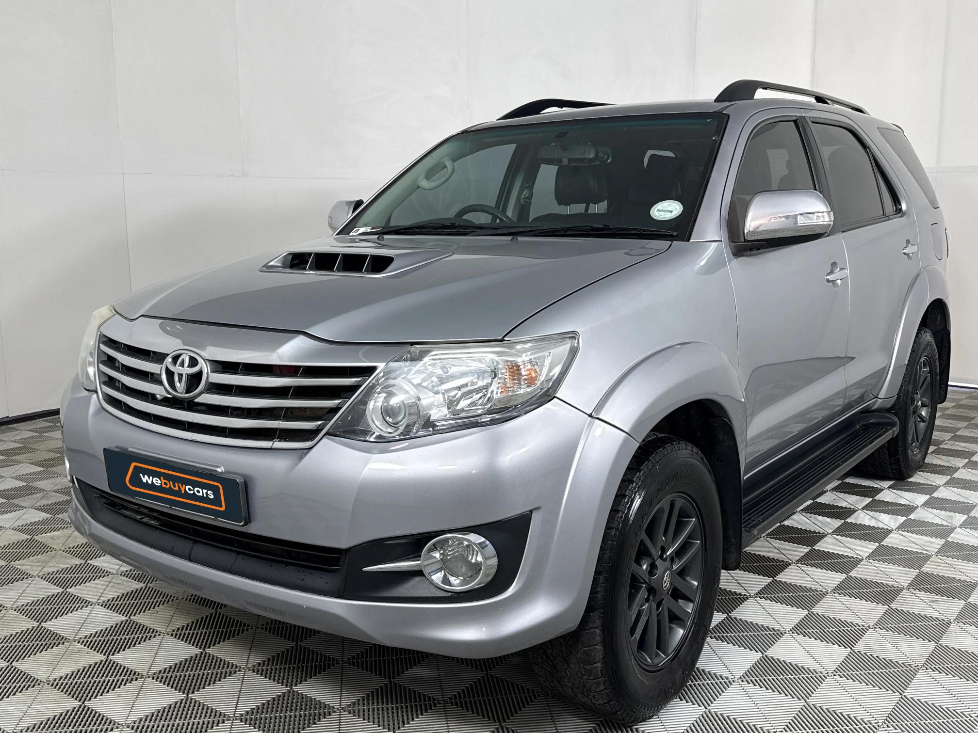 Used 2015 Toyota Fortuner 2.5D-4D auto