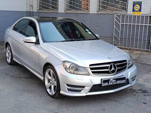 Used 2014 Mercedes-Benz C-Class C200 Avantgarde