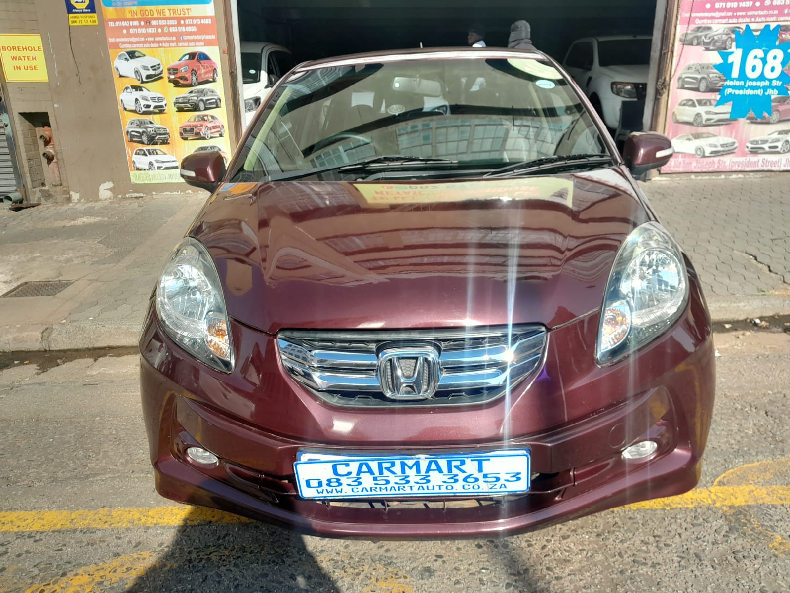 Used 2013 Honda Brio hatch 1.2 Comfort auto