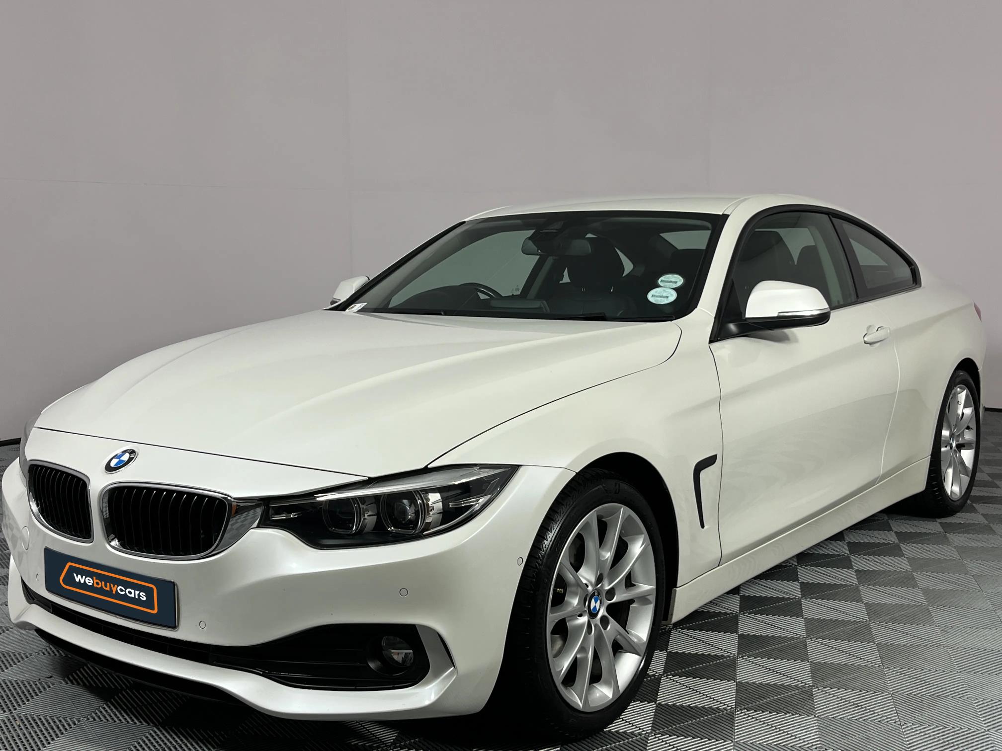 Used 2018 BMW 4 Series 420d coupe sports-auto