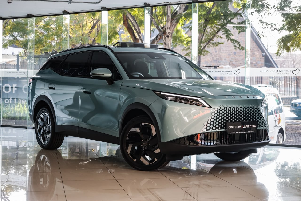 New 2026 Omoda C7 1.6T Luxury