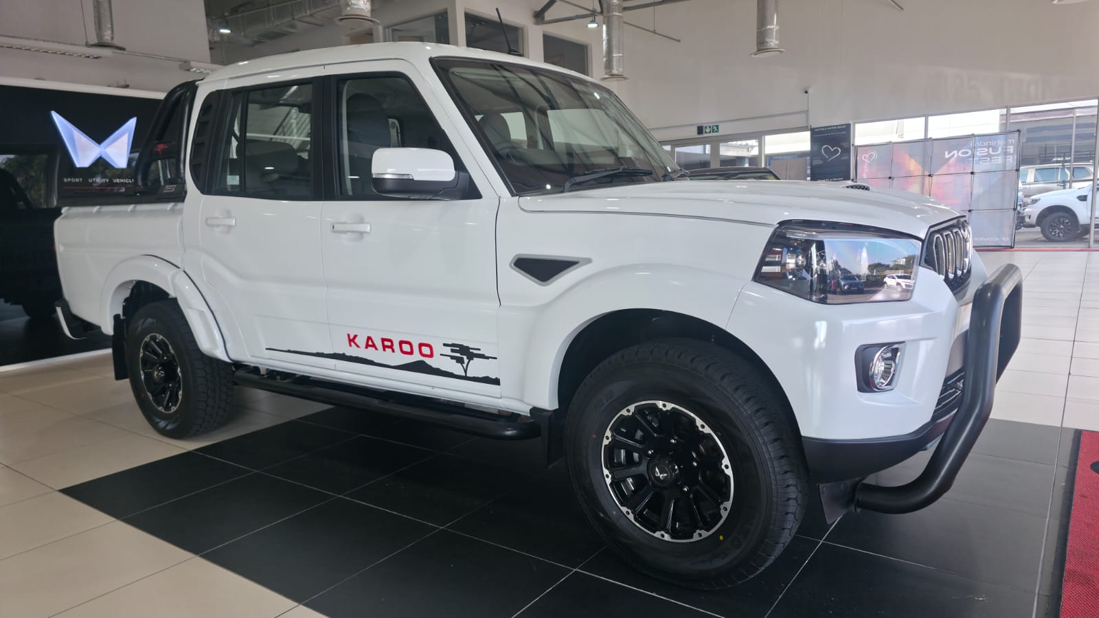 New 2026 Mahindra Pik Up 2.2CRDe double cab S11