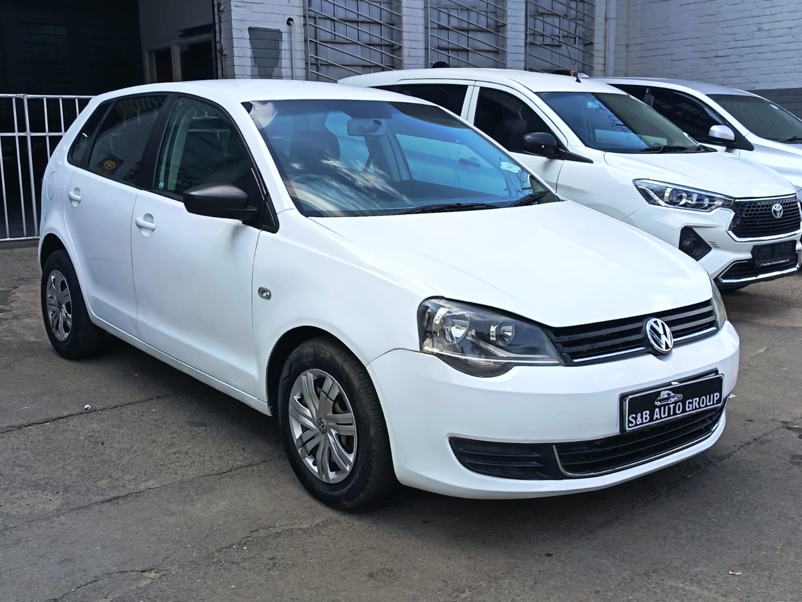 Used 2017 Volkswagen Polo Vivo 5-door 1.4