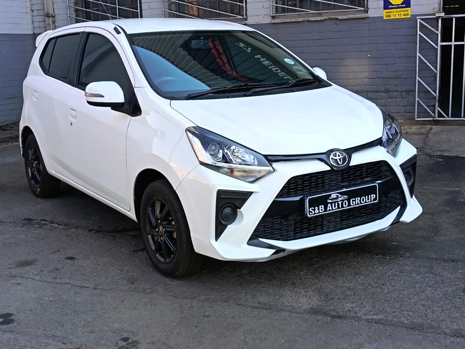 Used 2021 Toyota Agya 1.0