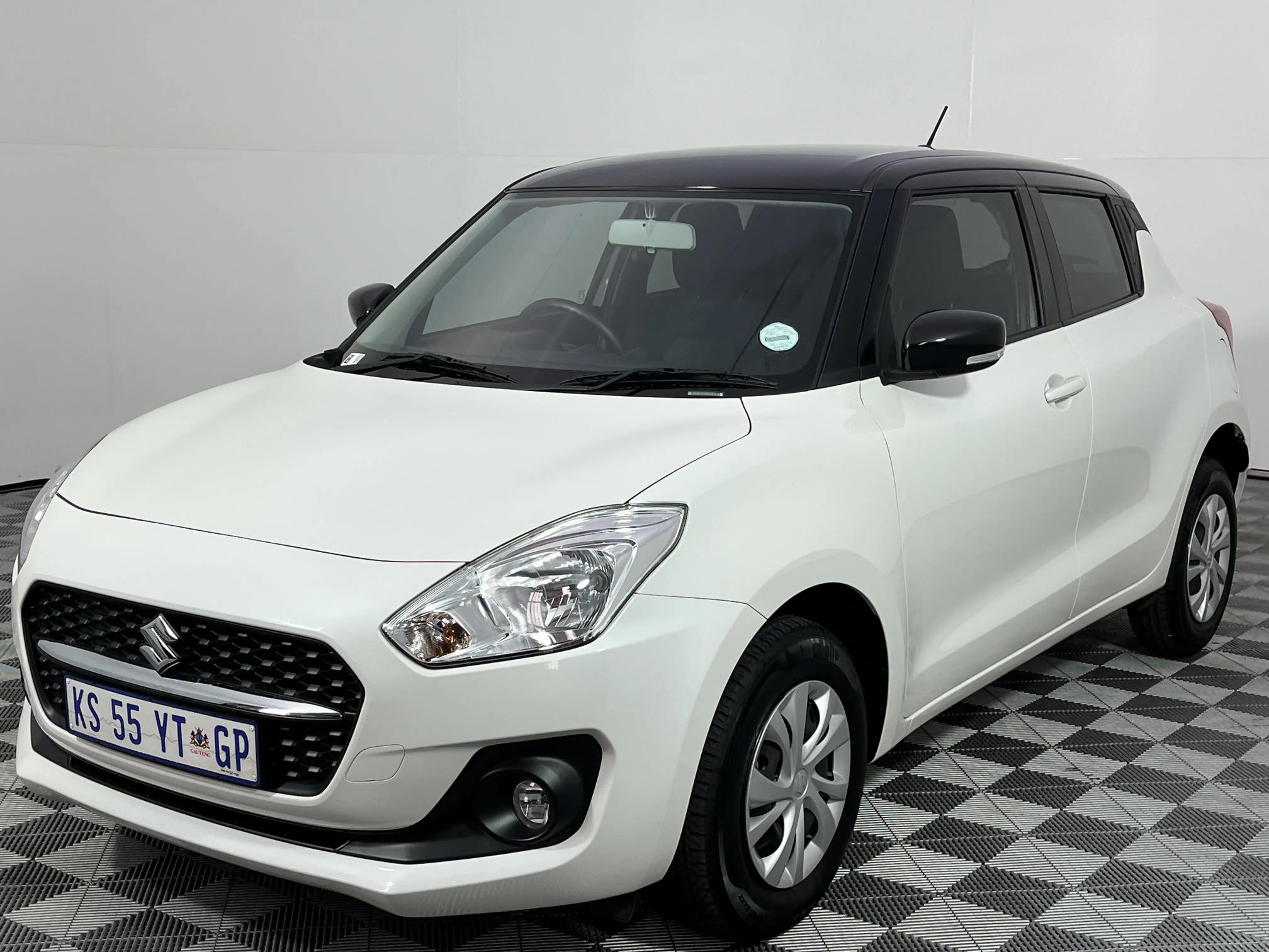 Used 2022 Suzuki Swift 1.2 GL manual