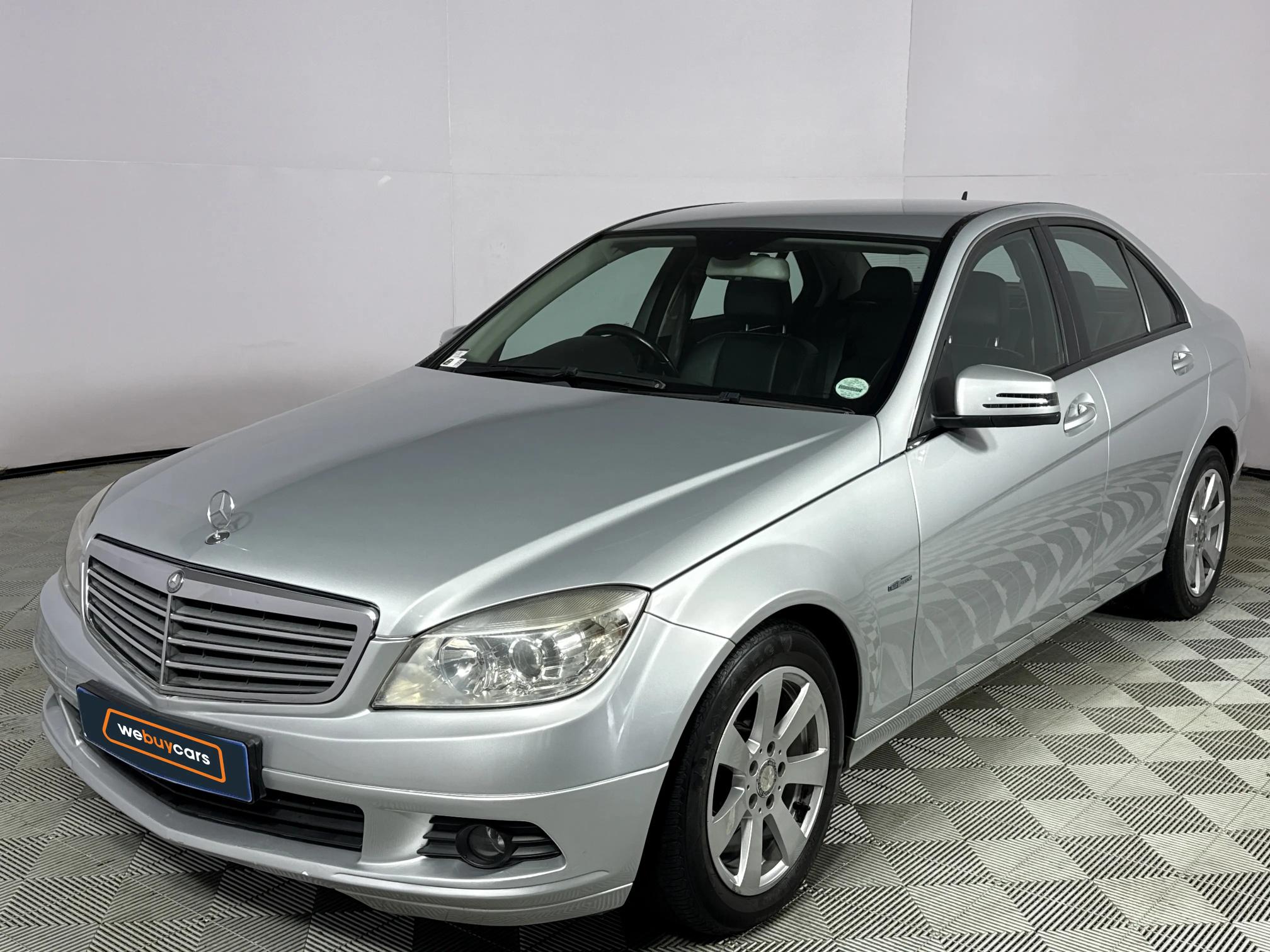 Used 2010 Mercedes-Benz C-Class C180CGI Classic Touchshift