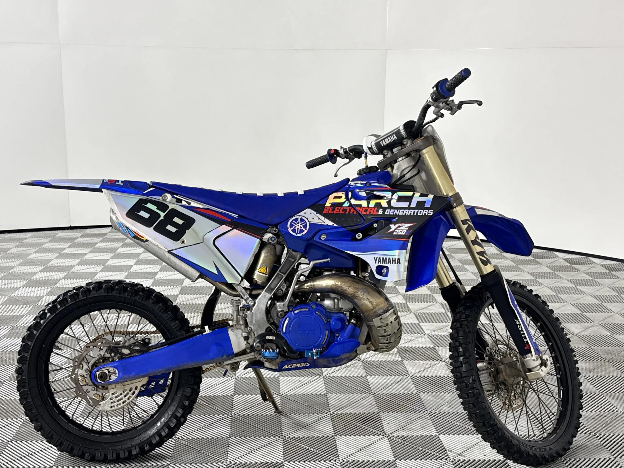 Used 2017 Yamaha YZ250