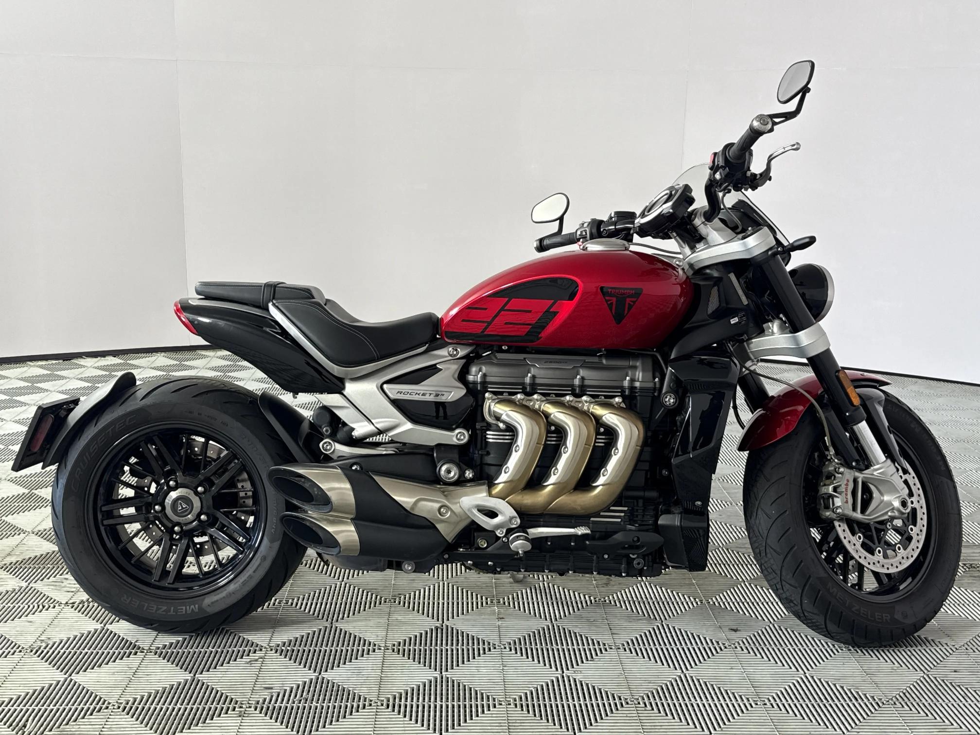 Used 2022 Triumph Rocket 3
