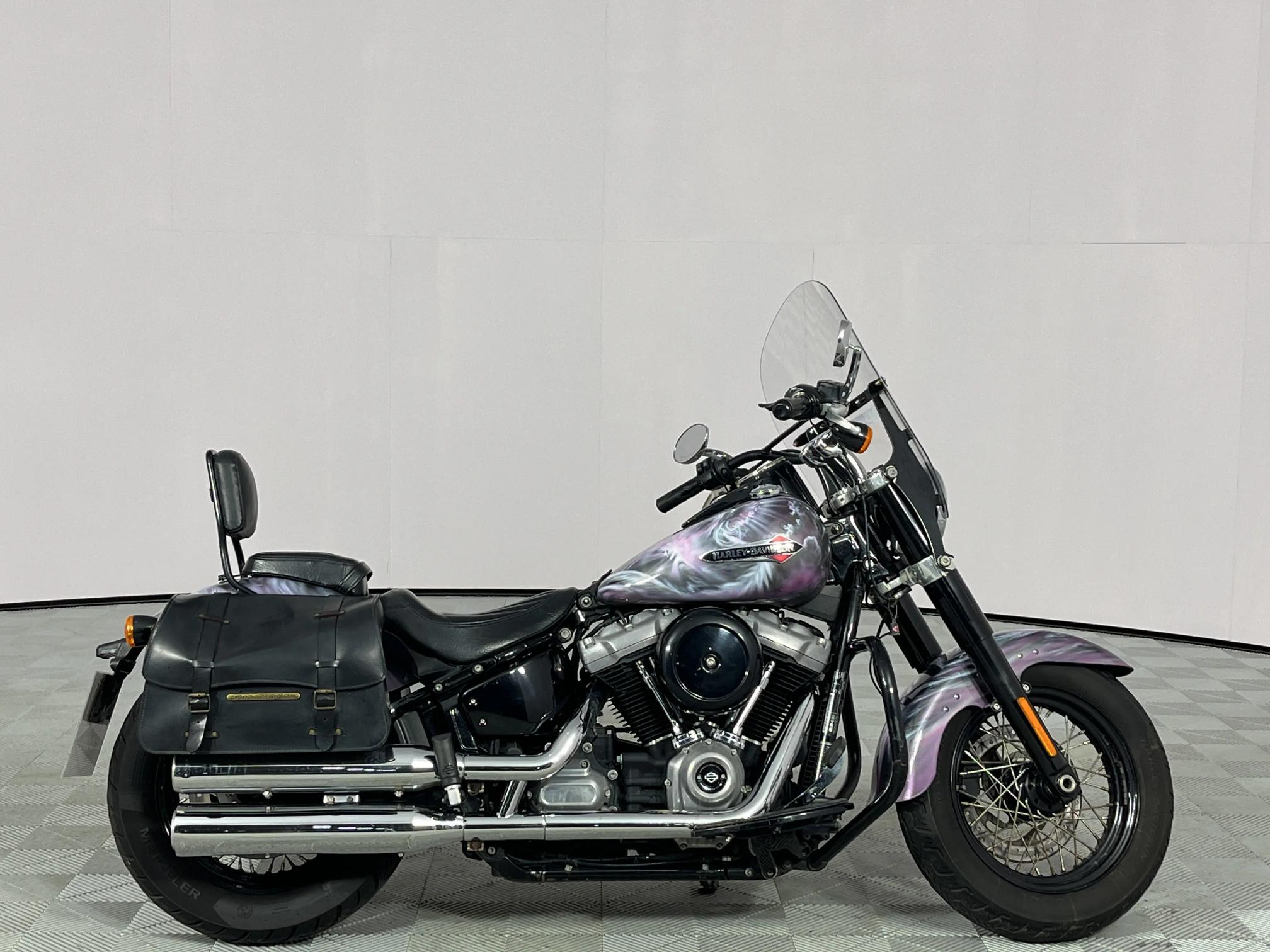 Used 2018 Harley Davidson Softail Slim