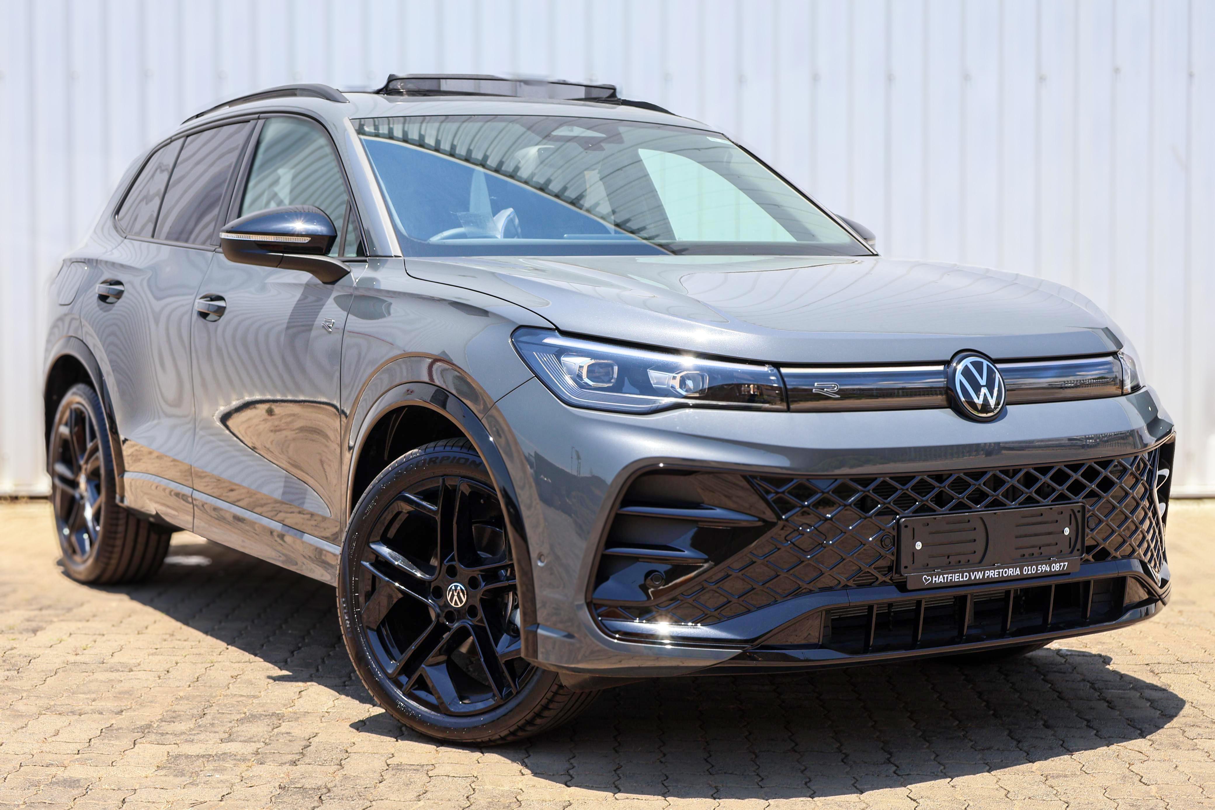 New 2026 Volkswagen Tiguan 2.0TSI R-Line 4Motion