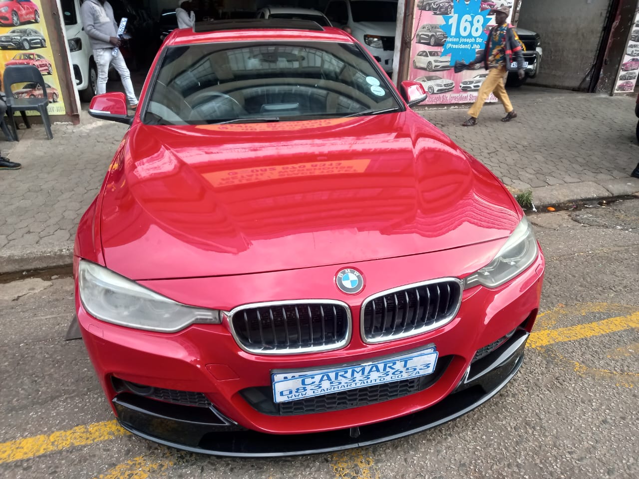 Used 2014 BMW 3 Series 320d Individual auto