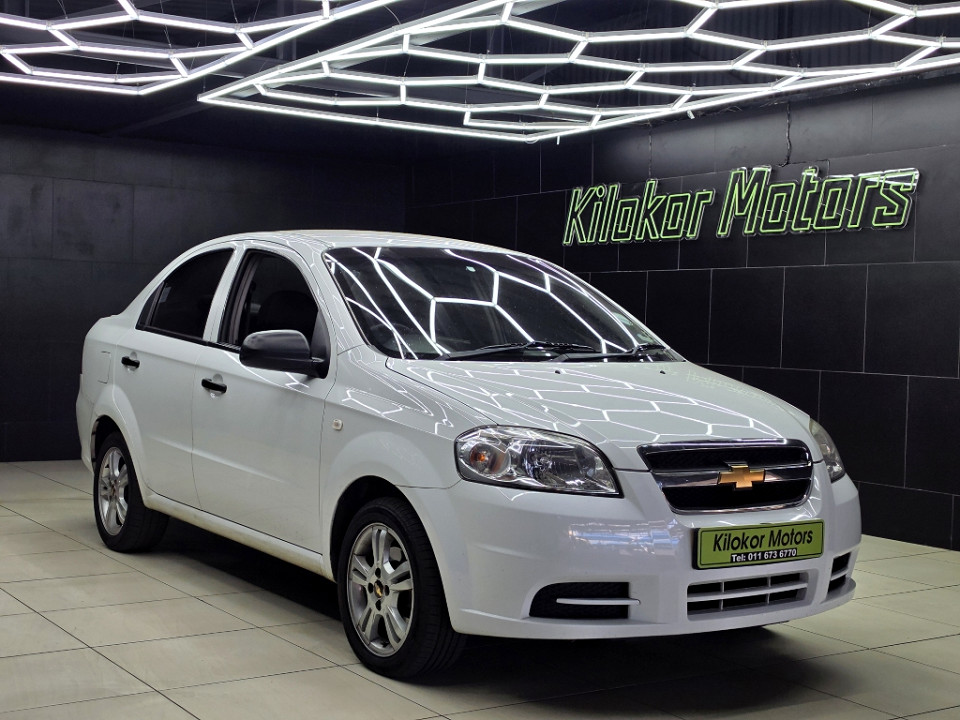 Used 2014 Chevrolet Aveo sedan 1.6 L