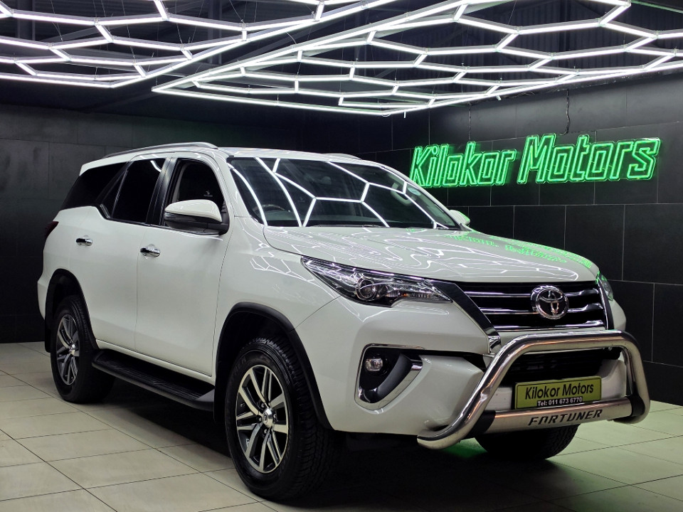 Used 2019 Toyota Fortuner 2.8GD-6 auto
