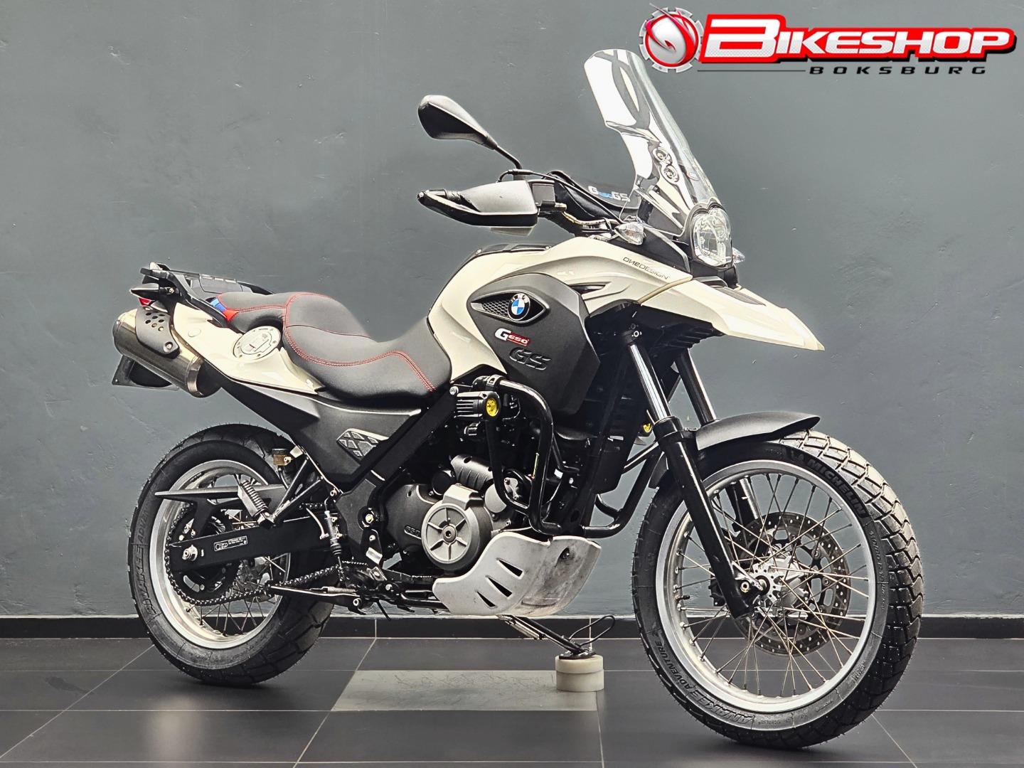 Used 2015 BMW G650 GS ABS HGRIPS