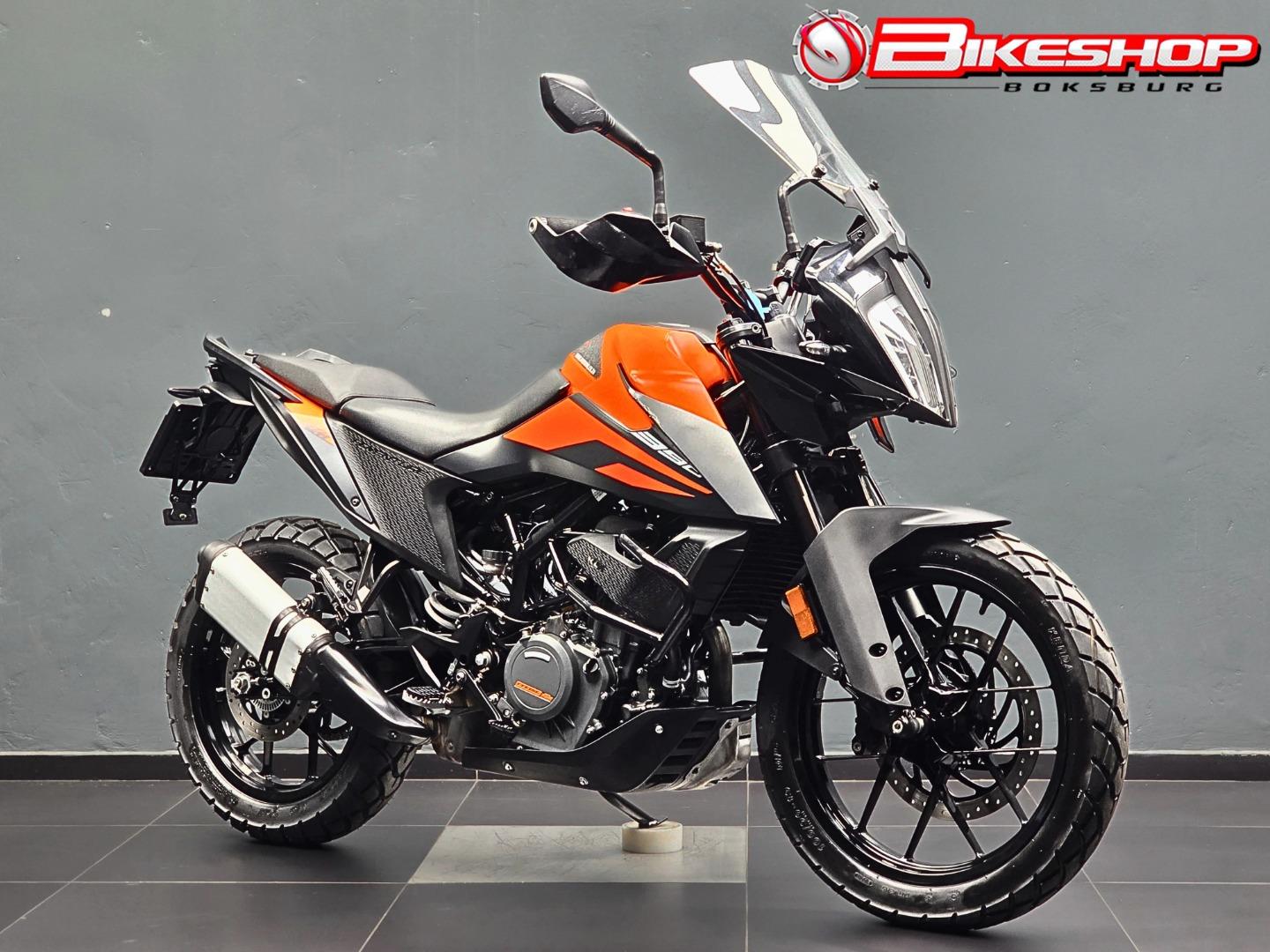 Used 2020 KTM 390 Adventure