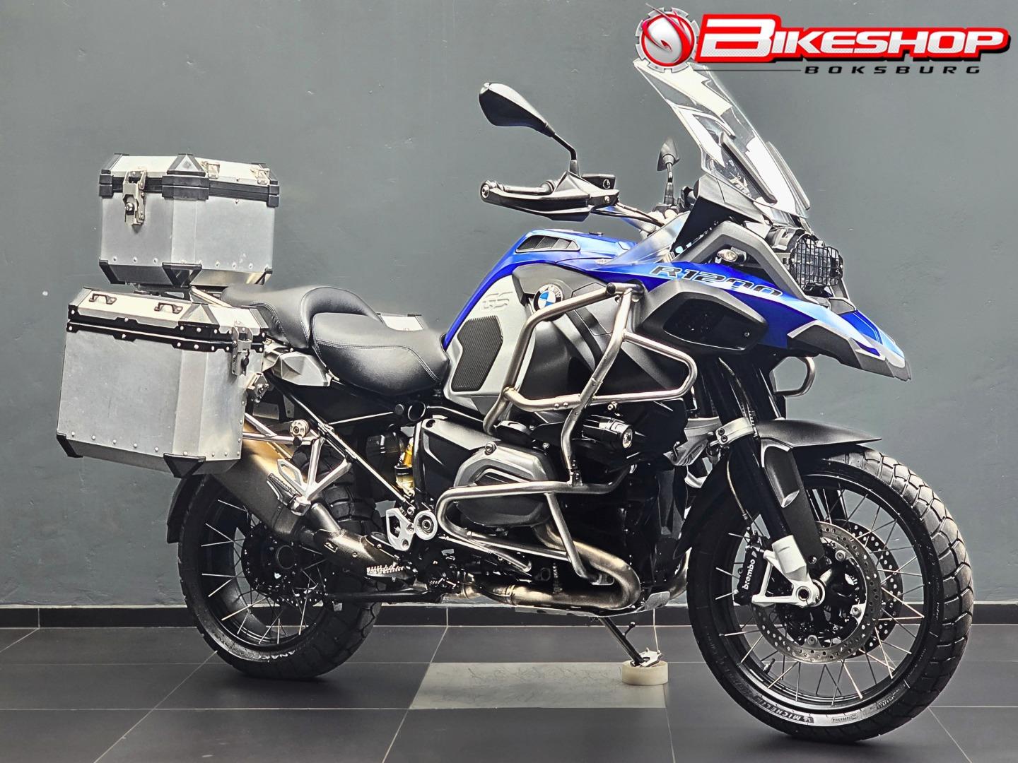 Used 2014 BMW R1200 GS Adventure (K51 FULL SPEC)