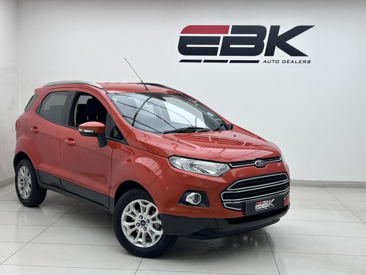 Used 2017 Ford EcoSport 1.5 Titanium auto
