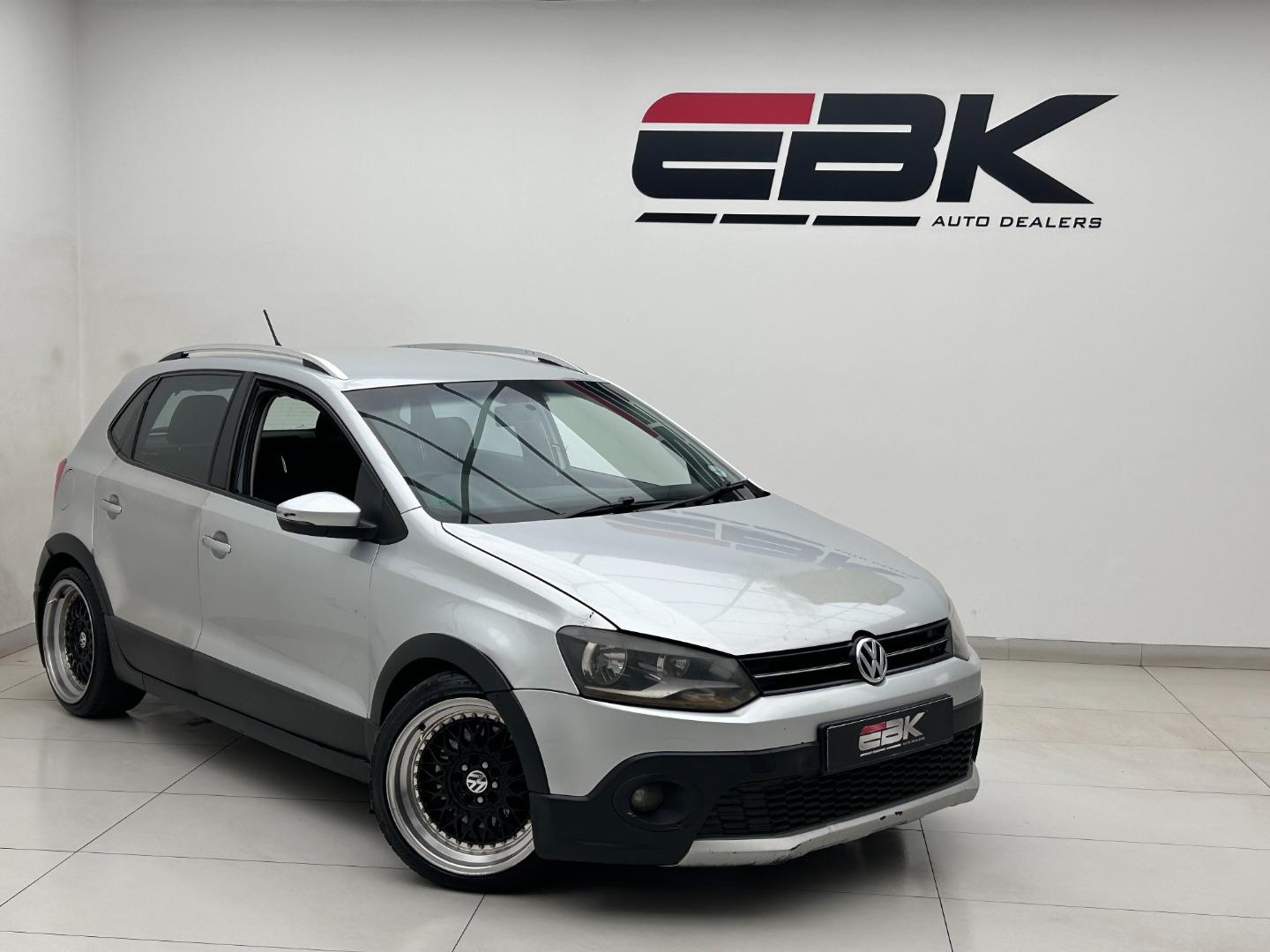 Used 2012 Volkswagen Cross Polo 1.6TDI Comfortline Urban Ice