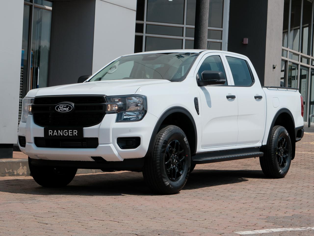 New 2026 Ford Ranger 2.0 SiT double cab XL auto