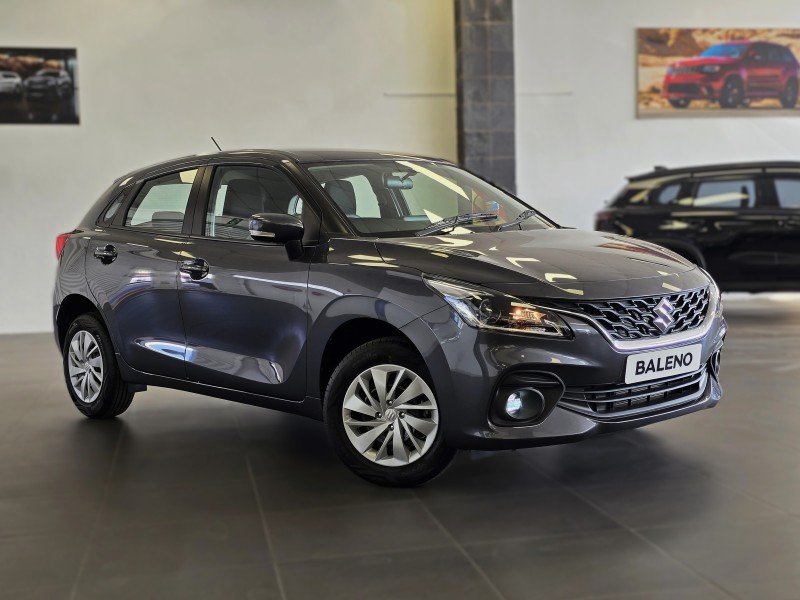 New 2026 Suzuki Baleno 1.5 GL manual