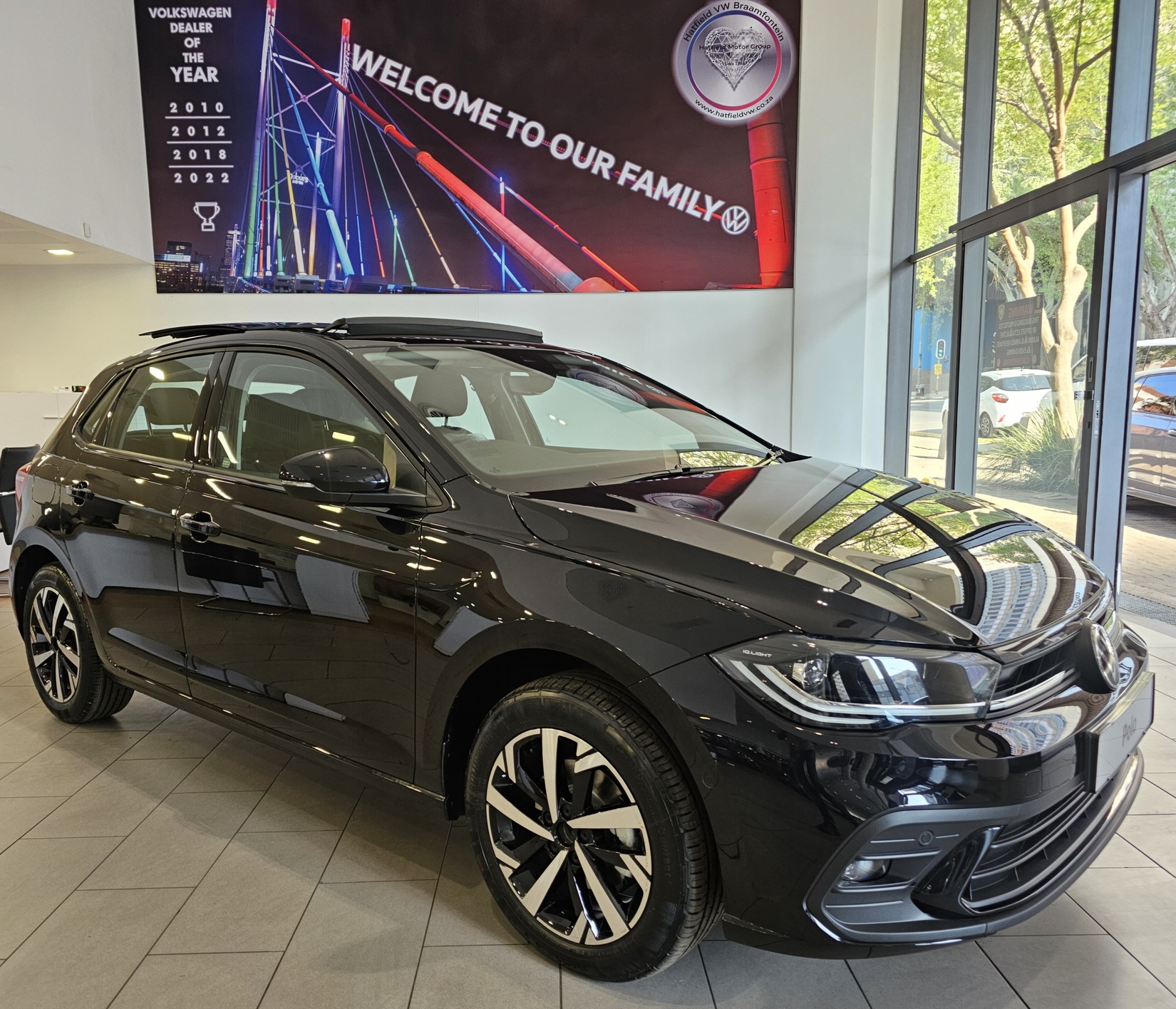 New 2026 Volkswagen Polo hatch 1.0TSI Life auto