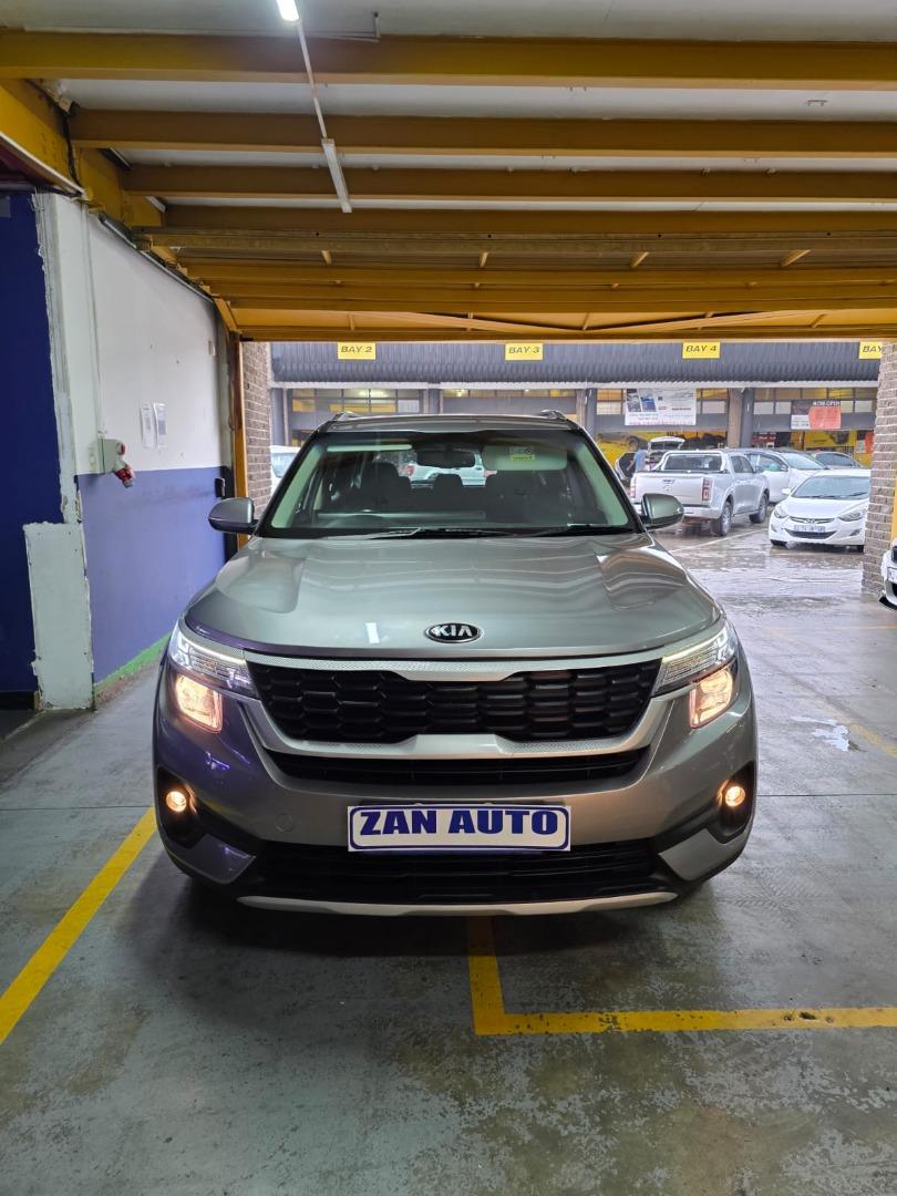 Used 2020 Kia Seltos 1.6 EX manual