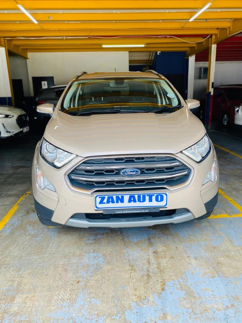 Used 2020 Ford EcoSport 1.0T Titanium auto