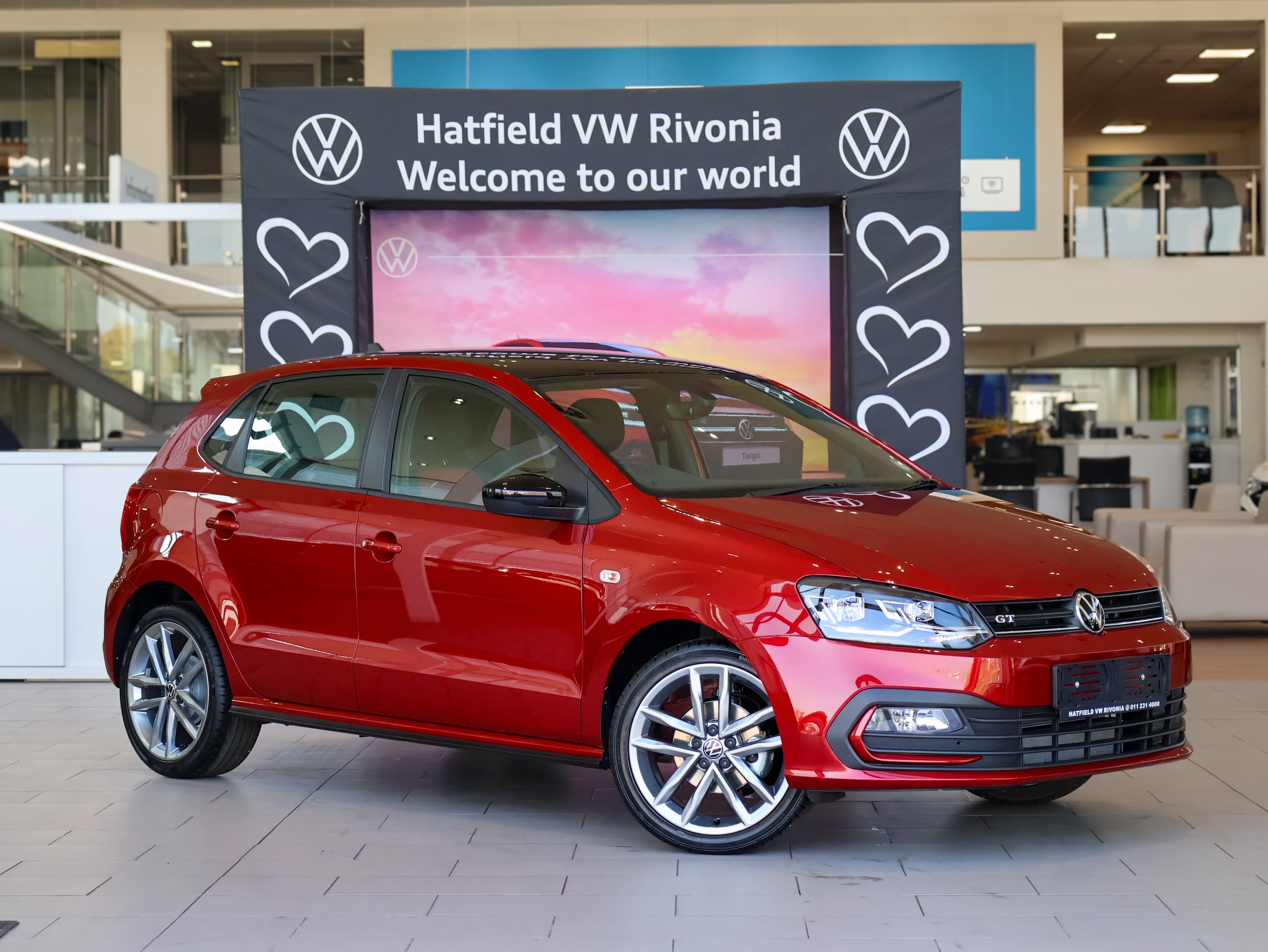 New 2026 Volkswagen Polo Vivo hatch 1.0TSI GT