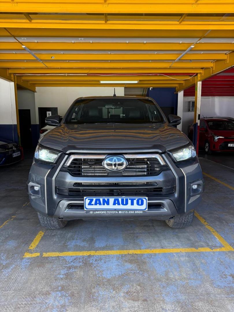 Used 2023 Toyota Hilux 2.8GD-6 double cab Legend RS auto